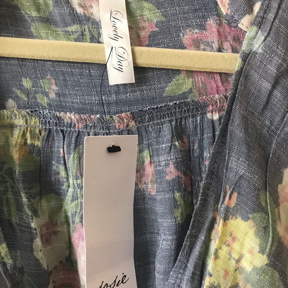 NWT Sosie Garden Party Romper - Picture 4 of 4